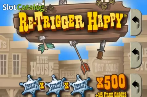 Re-Trigger Happy Pull Tab слот