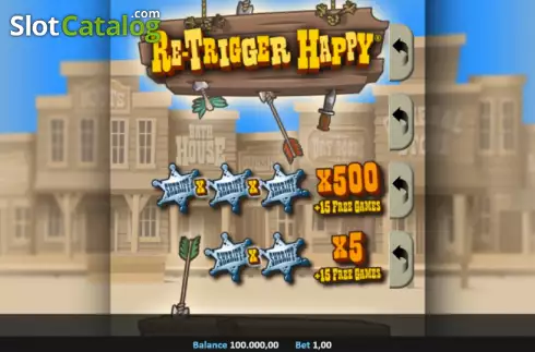 Скрин2. Re-Trigger Happy Pull Tab слот