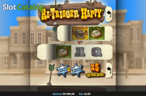 Скрин3. Re-Trigger Happy Pull Tab слот