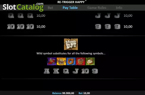 Скрин8. Re-Trigger Happy Pull Tab слот