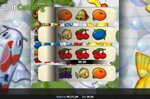 Скрин4. Golden Koi Pull Tab слот