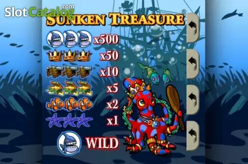 Sunken Treasure Pull Tab слот