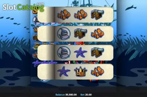 Скрин2. Sunken Treasure Pull Tab слот