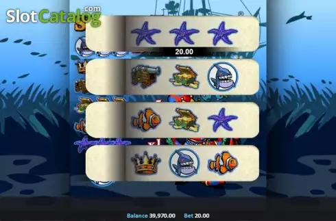 Скрин3. Sunken Treasure Pull Tab слот