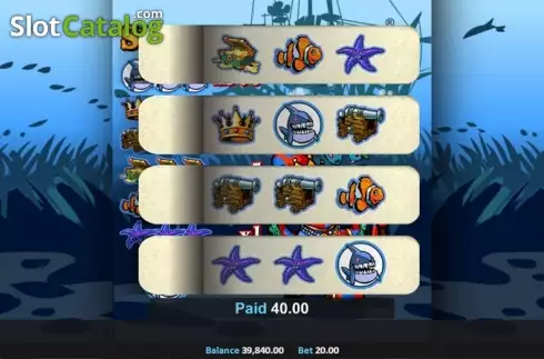Скрин5. Sunken Treasure Pull Tab слот