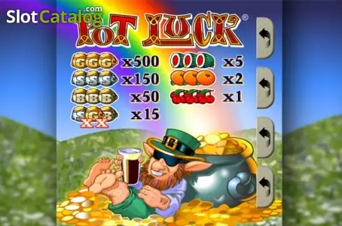 Pot Luck Pull Tab слот