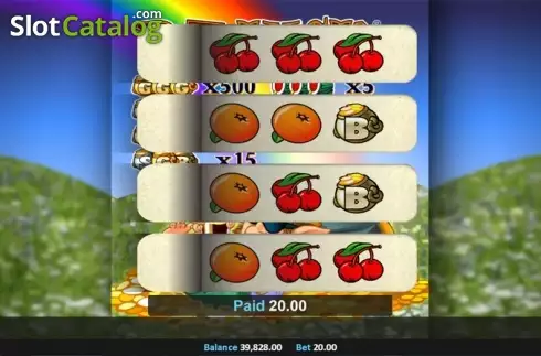 Скрин3. Pot Luck Pull Tab слот