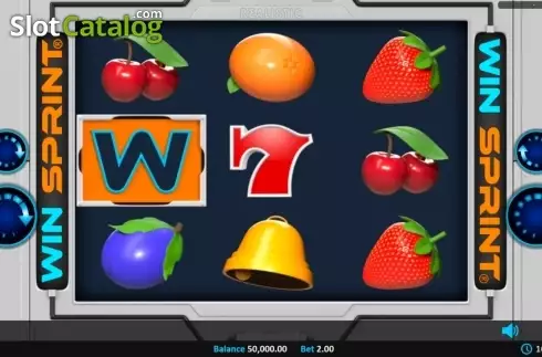 Скрин4. Win Sprint слот
