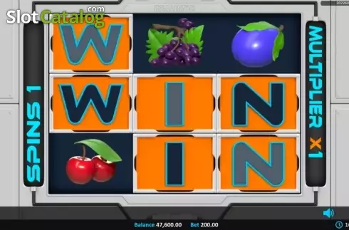 Скрин5. Win Sprint слот