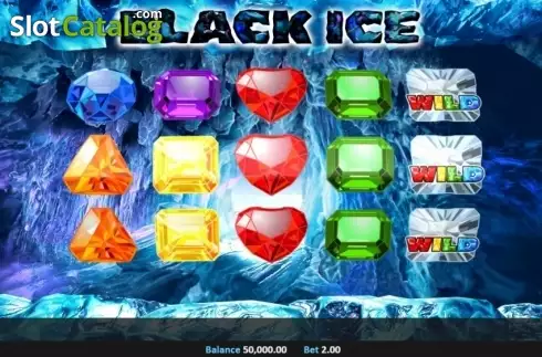Скрин2. Black Ice слот