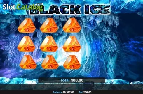 Скрин3. Black Ice слот