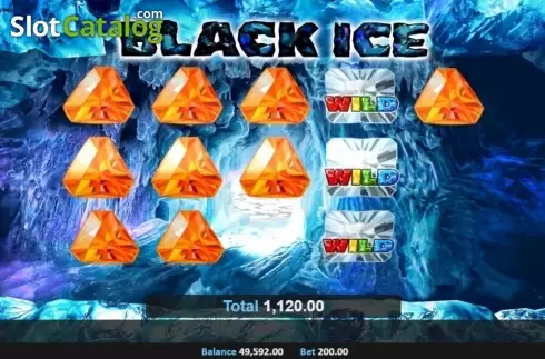 Скрин4. Black Ice слот