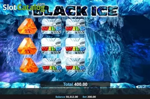 Скрин5. Black Ice слот