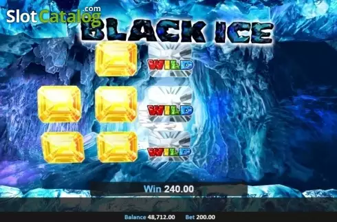 Скрин6. Black Ice слот