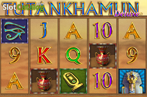 Скрин2. Tutankhamun Deluxe слот