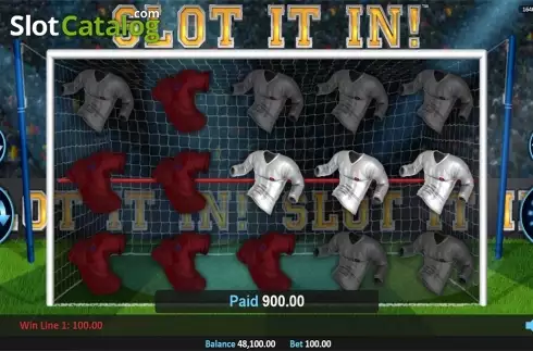 Скрин2. Slot It In! слот