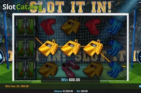 Скрин4. Slot It In! слот