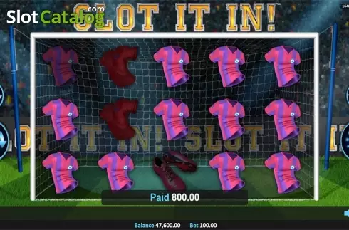 Скрин6. Slot It In! слот