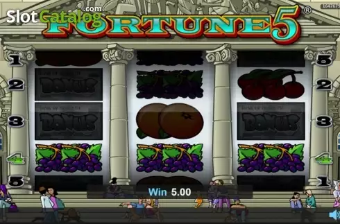 Скрин2. Fortune 5 слот
