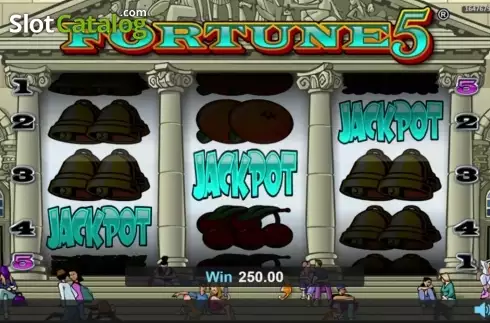 Скрин3. Fortune 5 слот
