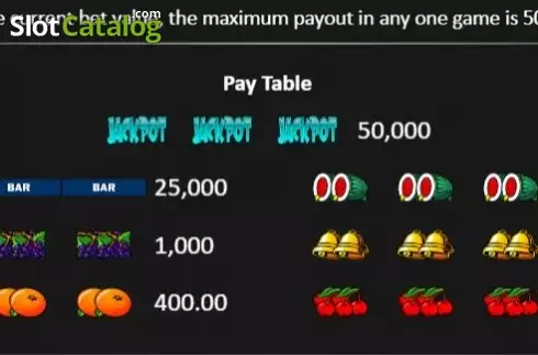 Скрин5. Fortune 5 слот