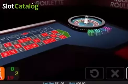 Скрин3. Realistic Roulette слот