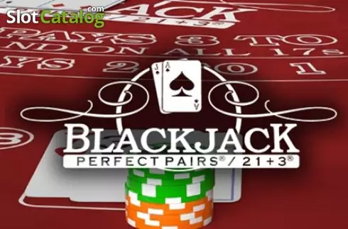 Blackjack Perfect Pairs / 21+3 слот