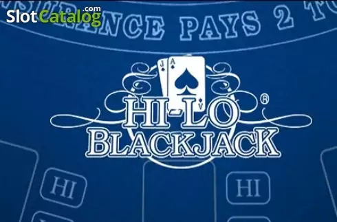 Hi Lo Blackjack слот