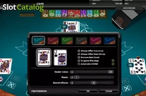 Скрин4. Hi Lo Blackjack слот