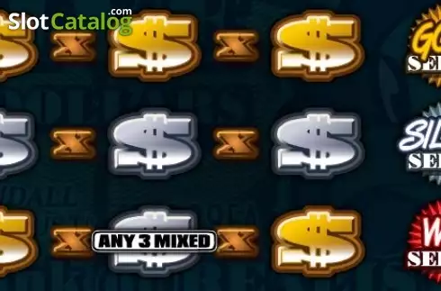 Скрин3. Colour of Money слот