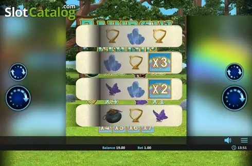 Скрин2. Rainbow Magic Pull Tab слот