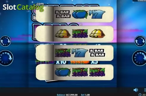 Скрин3. Sunrise Reels Pull Tab слот