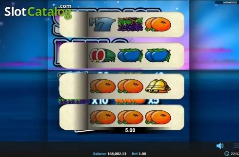 Скрин4. Sunrise Reels Pull Tab слот