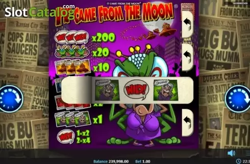 Скрин3. It Came from the Moon Pull Tab слот