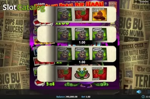 Скрин4. It Came from the Moon Pull Tab слот