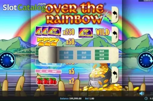 Скрин3. Over the Rainbow Pull Tab слот