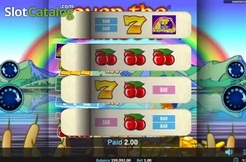 Скрин4. Over the Rainbow Pull Tab слот