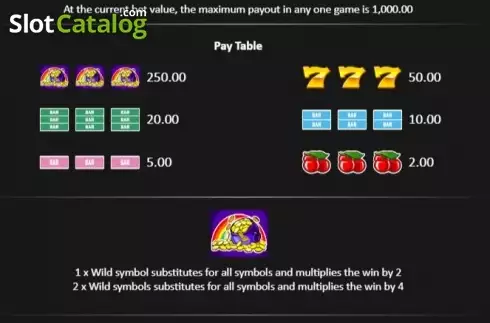 Скрин5. Over the Rainbow Pull Tab слот