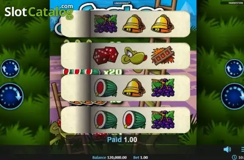 Скрин4. Snakes Ladders Pull Tab слот