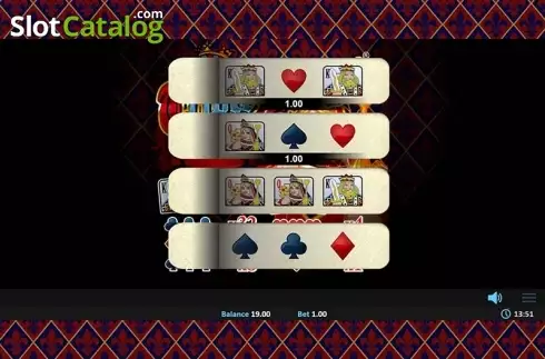 Скрин2. Triple Kings Pull Tab слот