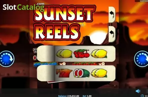 Скрин3. Sunset Reels Pull Tab слот