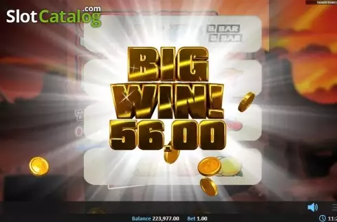 Скрин4. Sunset Reels Pull Tab слот