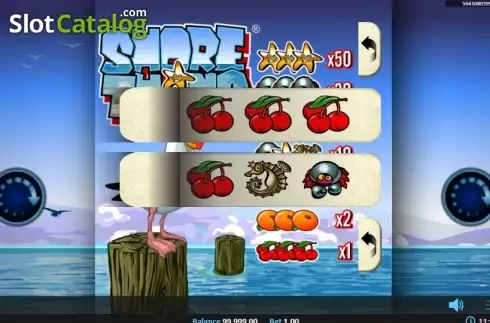 Скрин3. Shore Thing Pull Tab слот