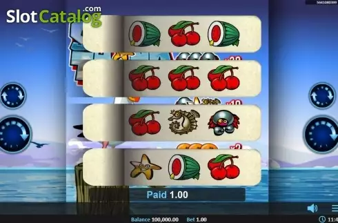 Скрин4. Shore Thing Pull Tab слот