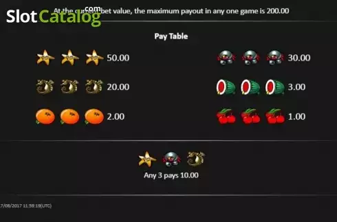 Скрин5. Shore Thing Pull Tab слот