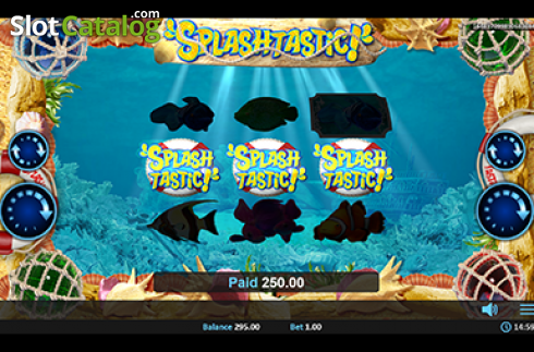 Скрин2. Splashtastic слот