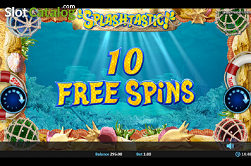 Скрин3. Splashtastic слот