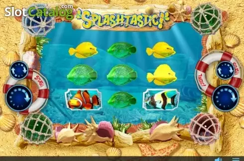 Скрин4. Splashtastic слот