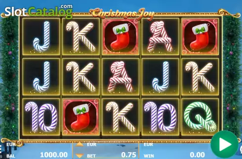 Скрин2. Christmas Joy (Red Panda) слот