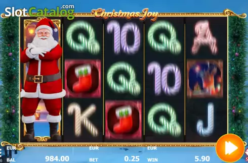 Скрин8. Christmas Joy (Red Panda) слот